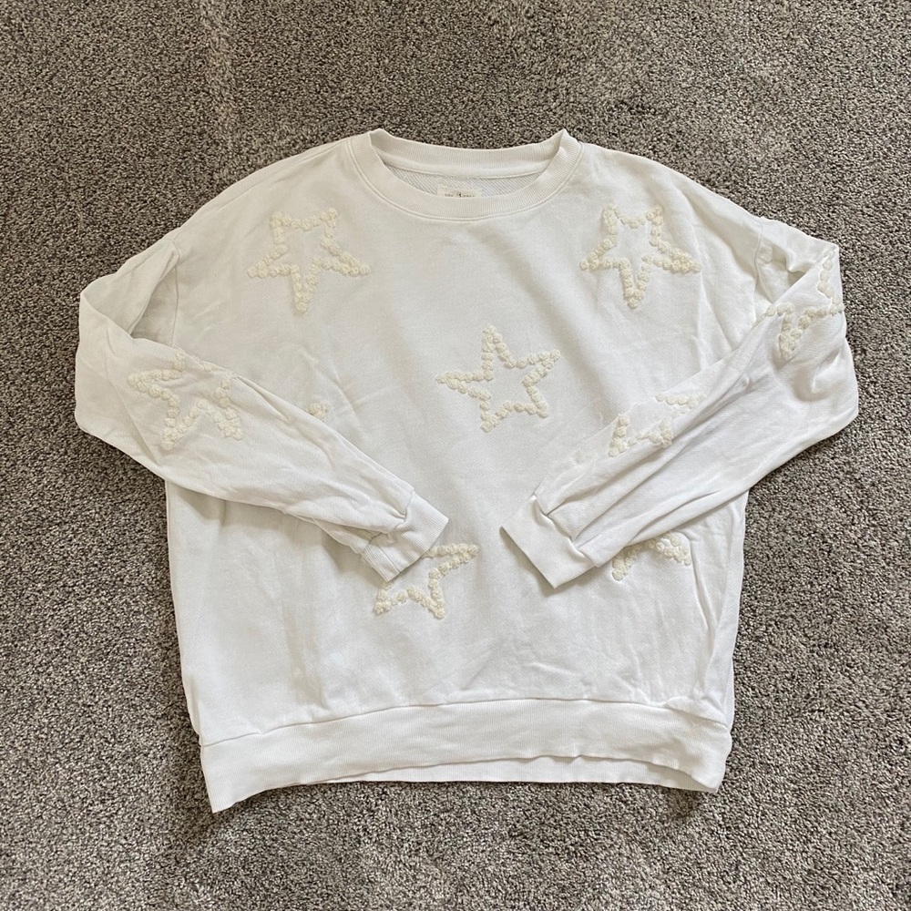 Lou & Grey Puffdot Star Sweatshirt